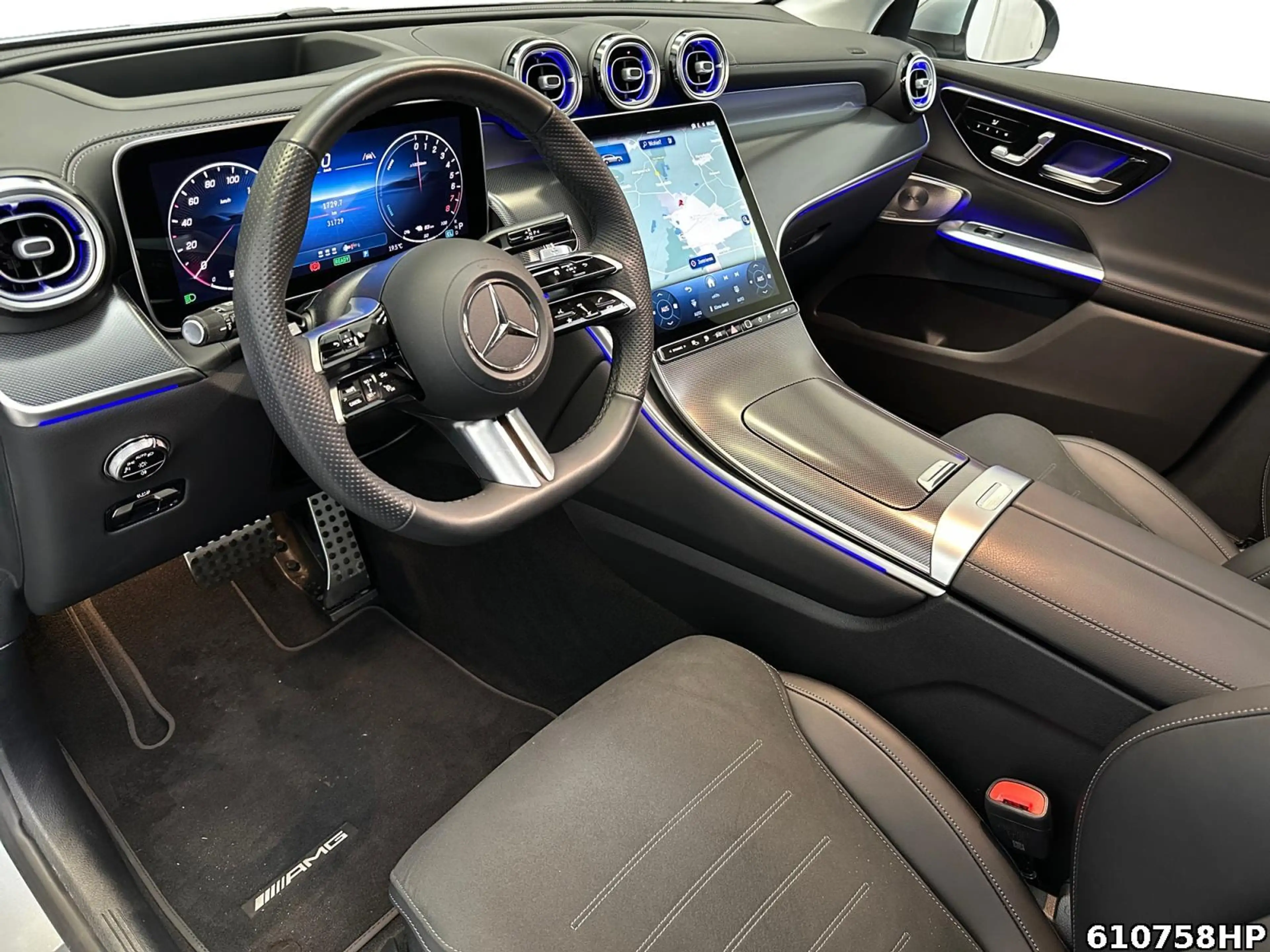 Mercedes-Benz GLC 300 e 4M AMG Pano AHK 360° Burmester Memory — photo 13