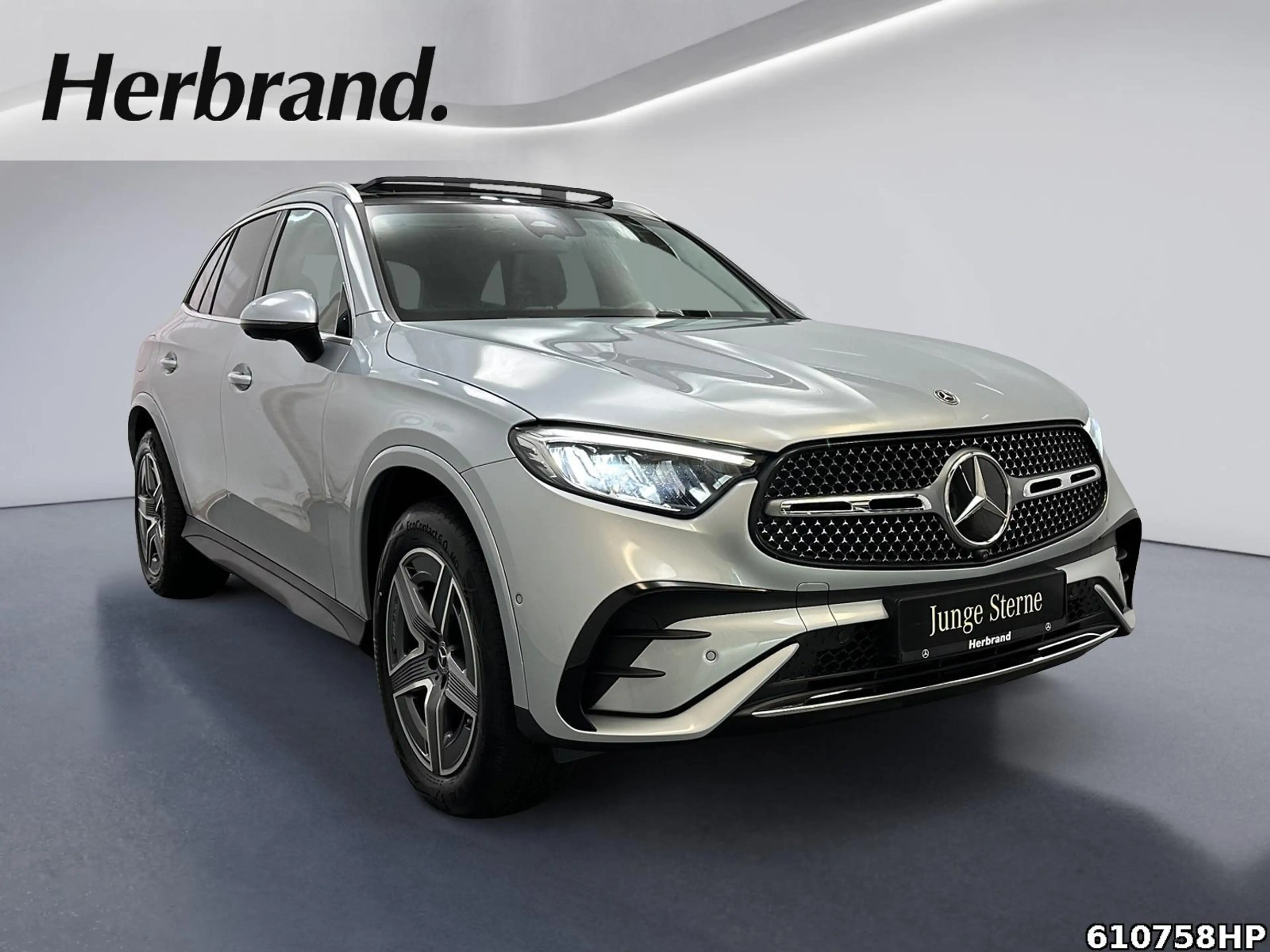 Mercedes-Benz GLC 300 e 4M AMG Pano AHK 360° Burmester Memory — photo 2