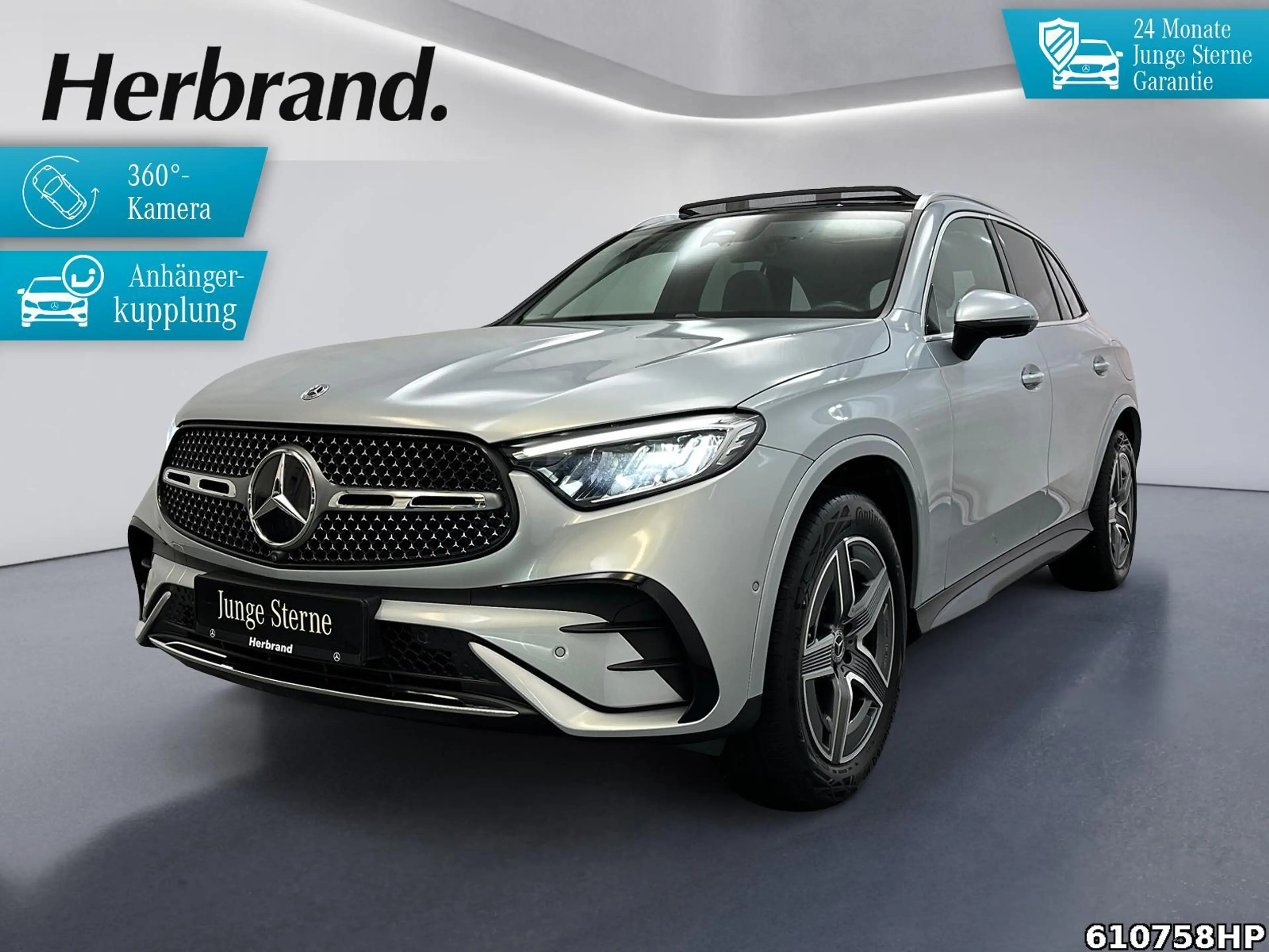 Mercedes-Benz GLC 300 e 4M AMG  Pano AHK 360° Burmester Memory