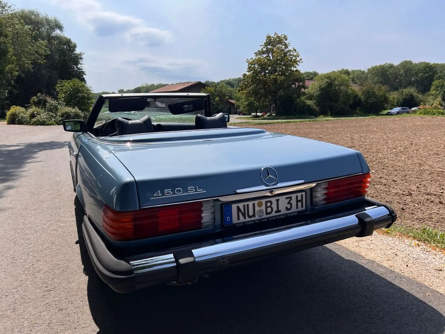 Mercedes-Benz SL 450 R107 - 1