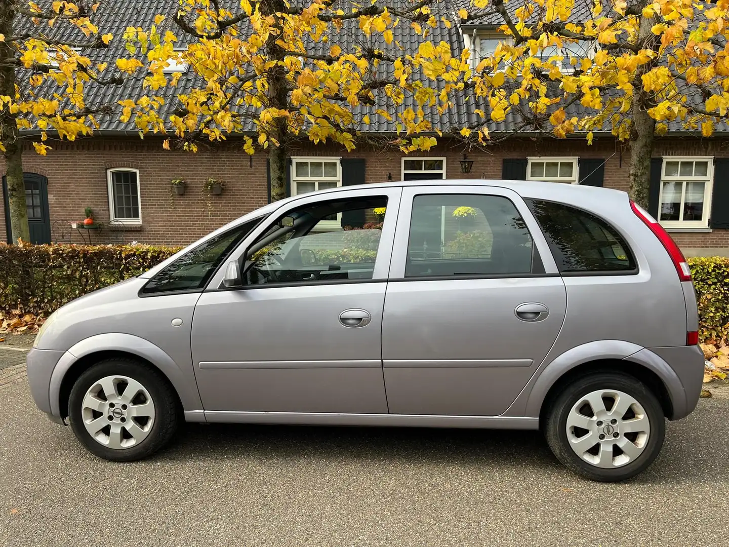 Opel Meriva 1.6 16V ENJOY Argent - 2