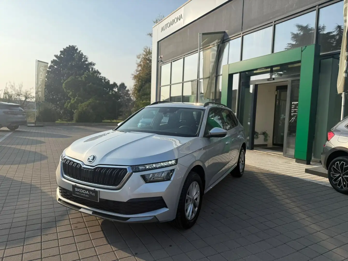 Skoda Kamiq Kamiq 2019 1.0 tsi Ambition 110cv dsg Argento - 1