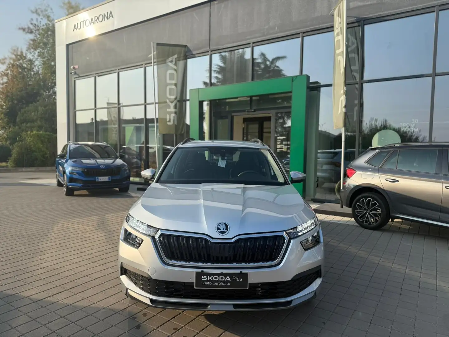 Skoda Kamiq Kamiq 2019 1.0 tsi Ambition 110cv dsg Argento - 2