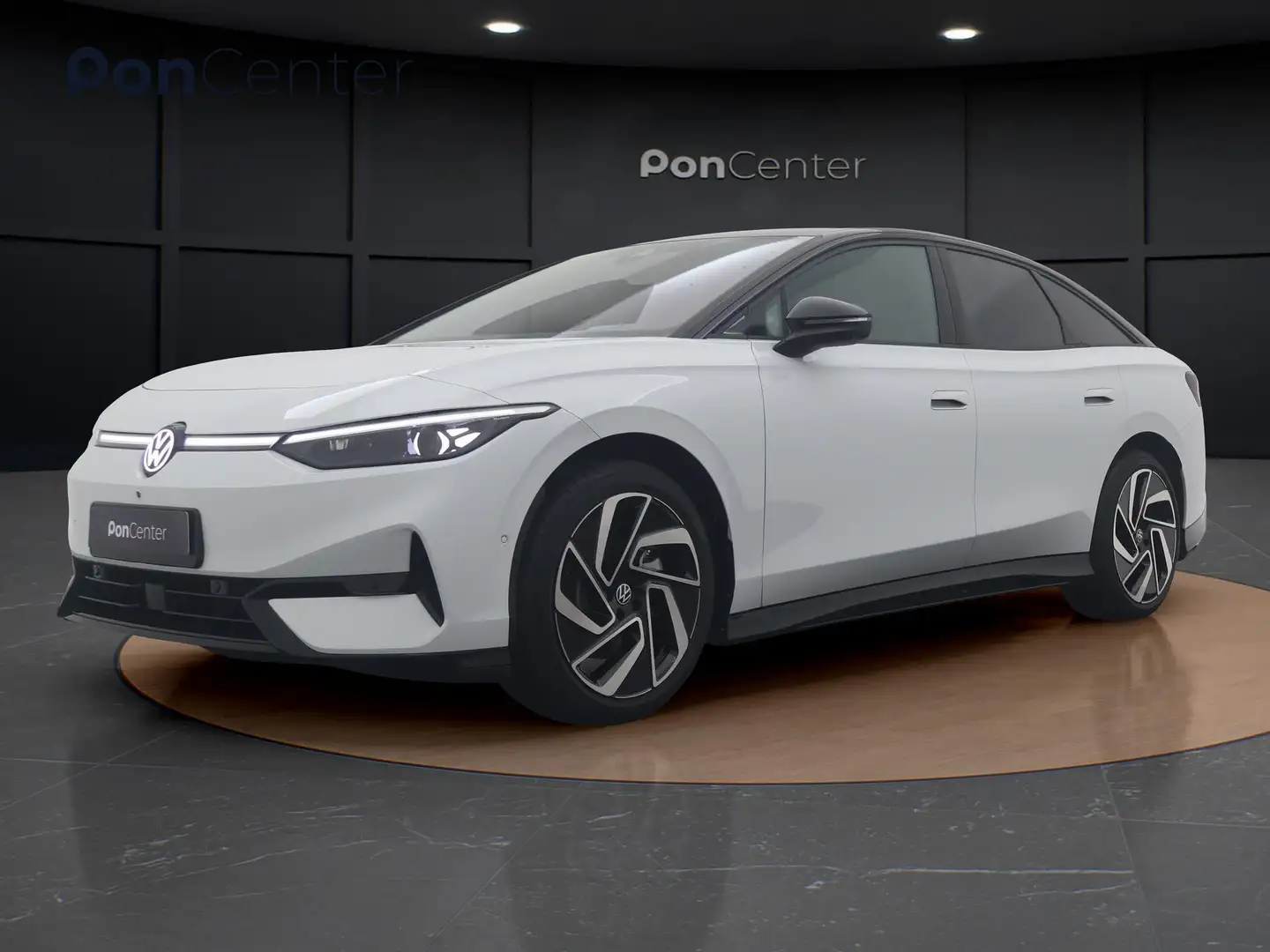 Volkswagen ID.7 Pro Business 77 kWh 210 kW / 286 pk Wit - 1