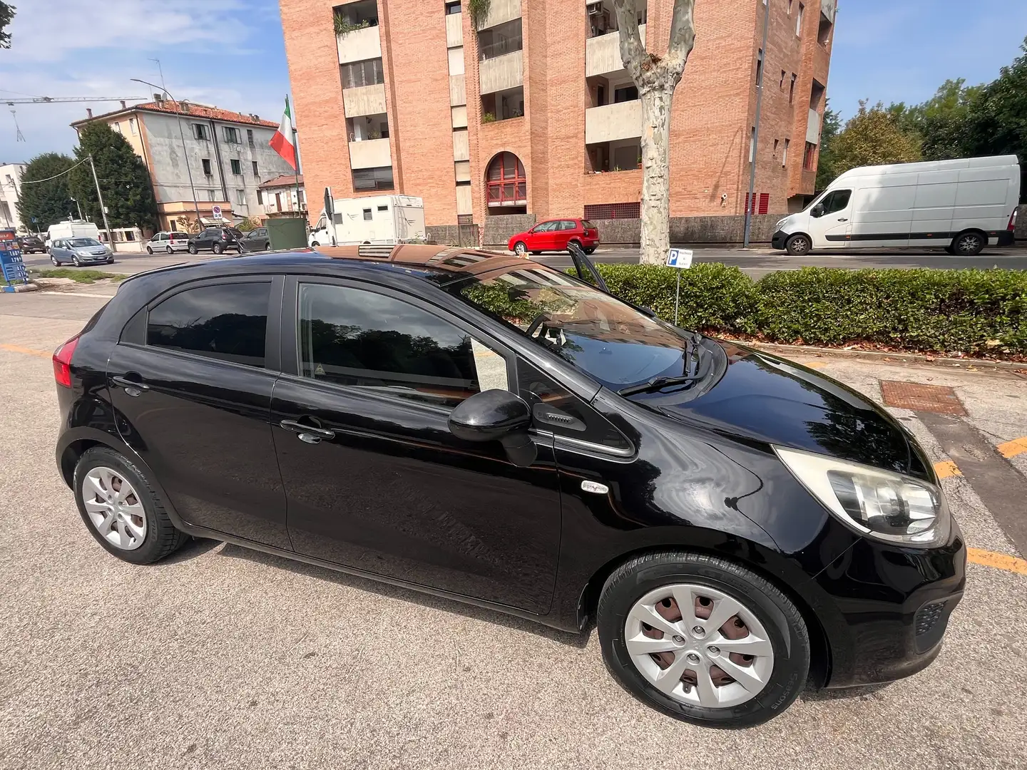 Kia Rio Rio 5p 1.2 LX Nero - 1