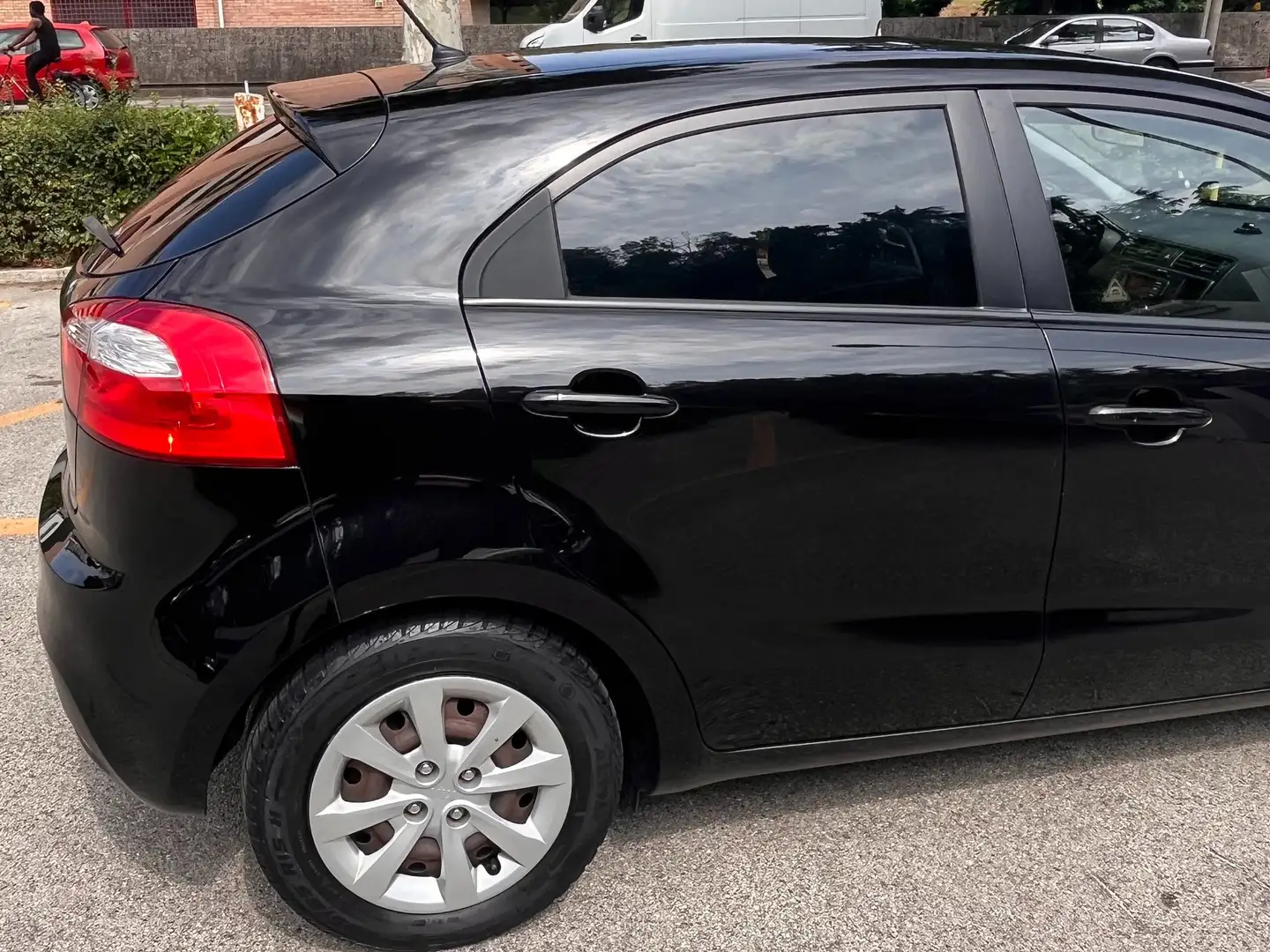 Kia Rio Rio 5p 1.2 LX Nero - 2