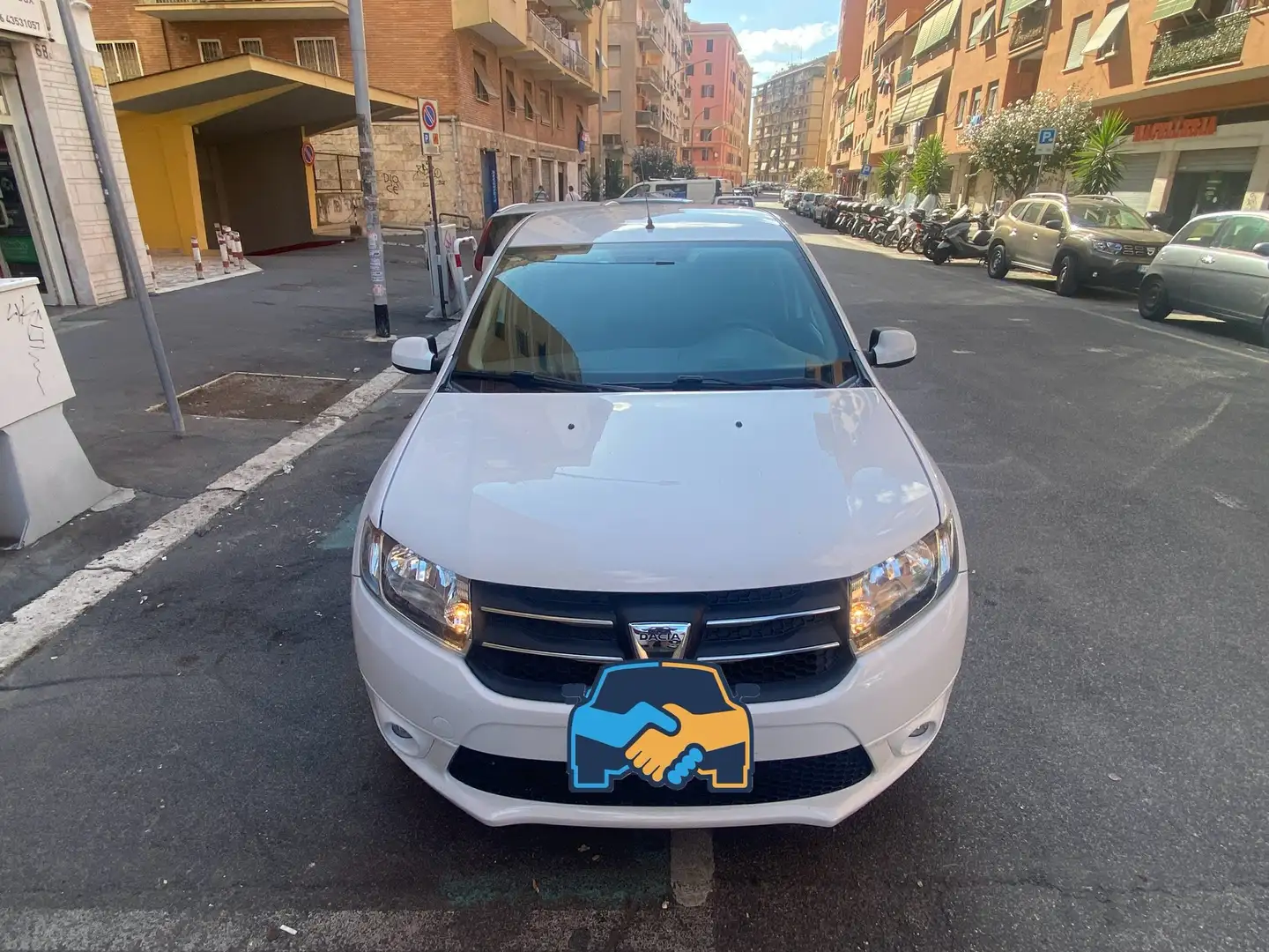 Dacia Sandero Sandero II 2013 1.5 dci Ambiance s Bianco - 2