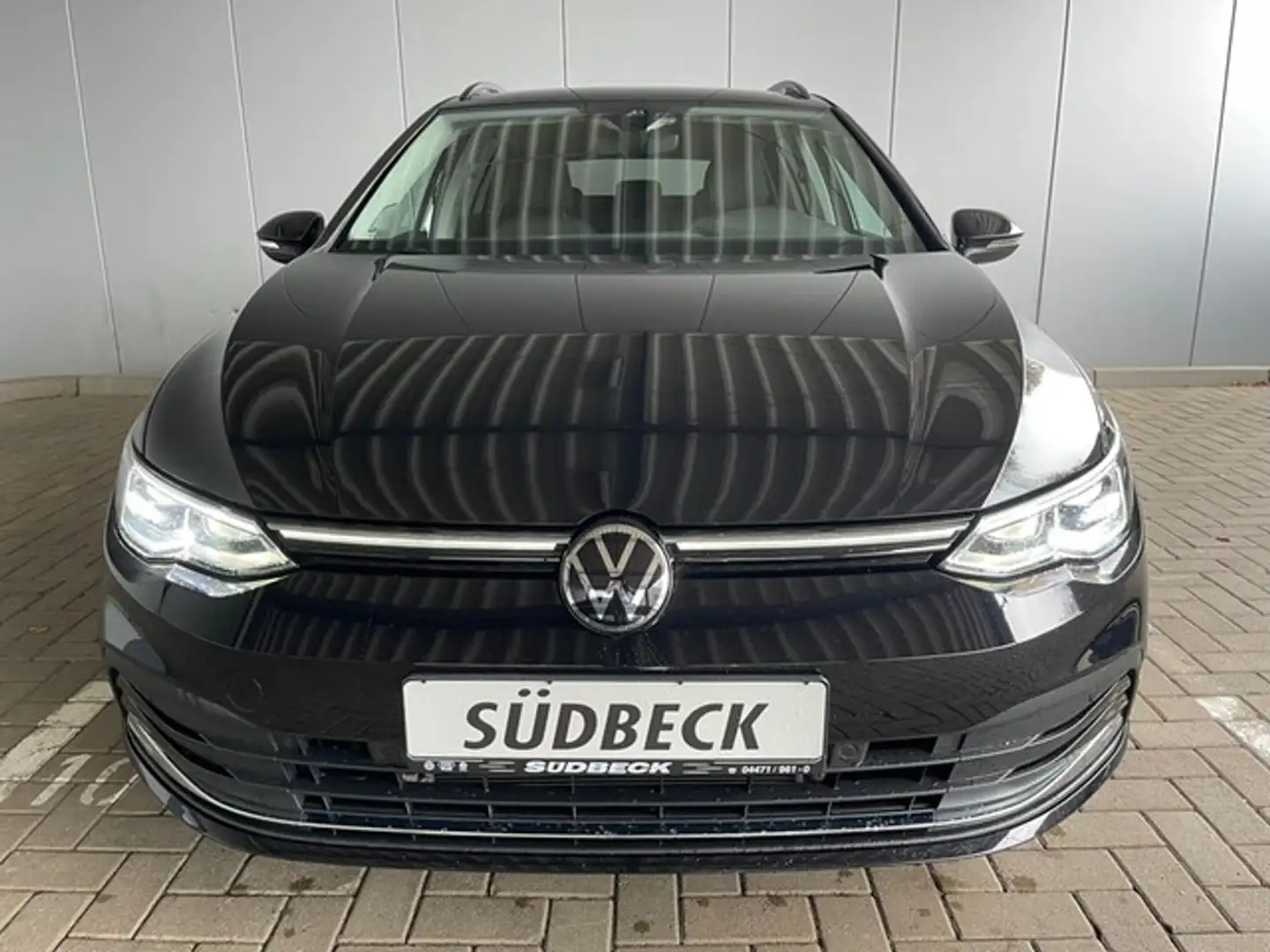 Volkswagen Golf VIII Variant 2.0 TDI Style LANE+AHK+NAVI+APP+AC... Noir - 2