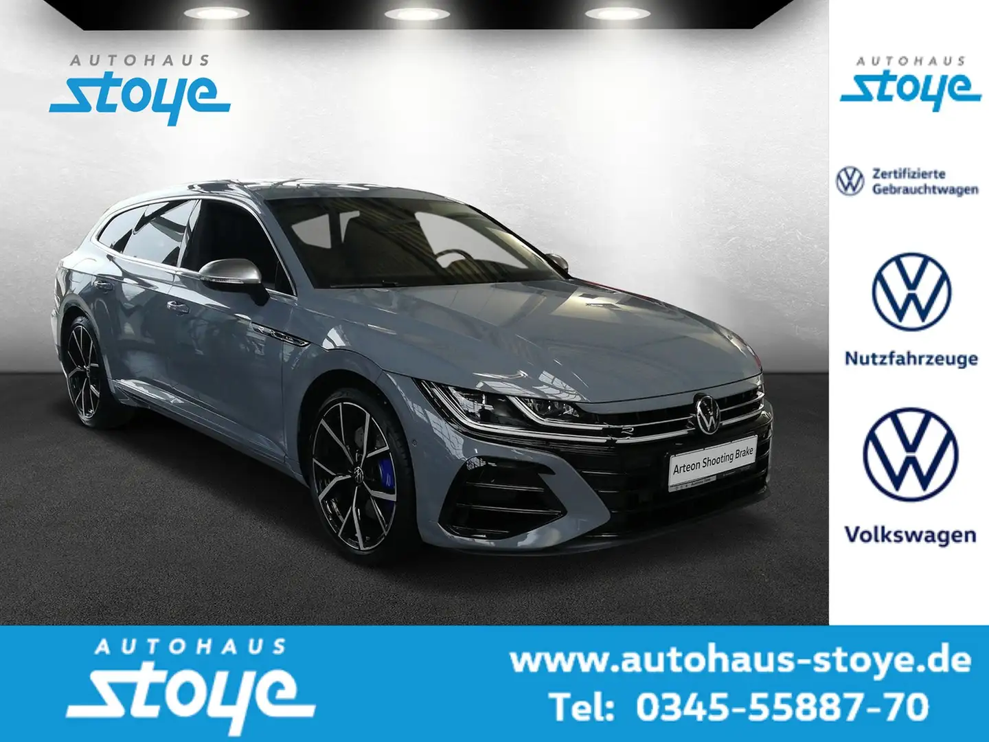 Volkswagen Arteon Shooting Brake R 4M Navi R Gris - 1