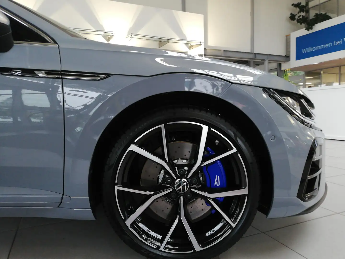 Volkswagen Arteon Shooting Brake R 4M Navi R Gris - 2