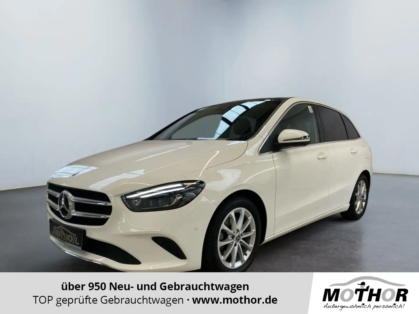 Mercedes-Benz B 220 d Progressive Navigationssystem Tempomat Blanco - 1