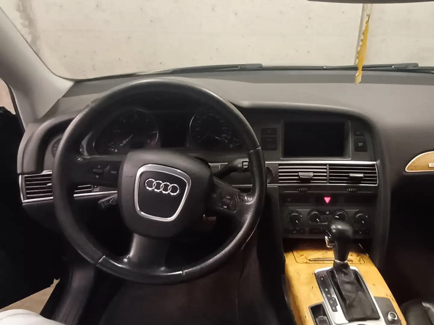 Audi A6 S-line Nero - 1