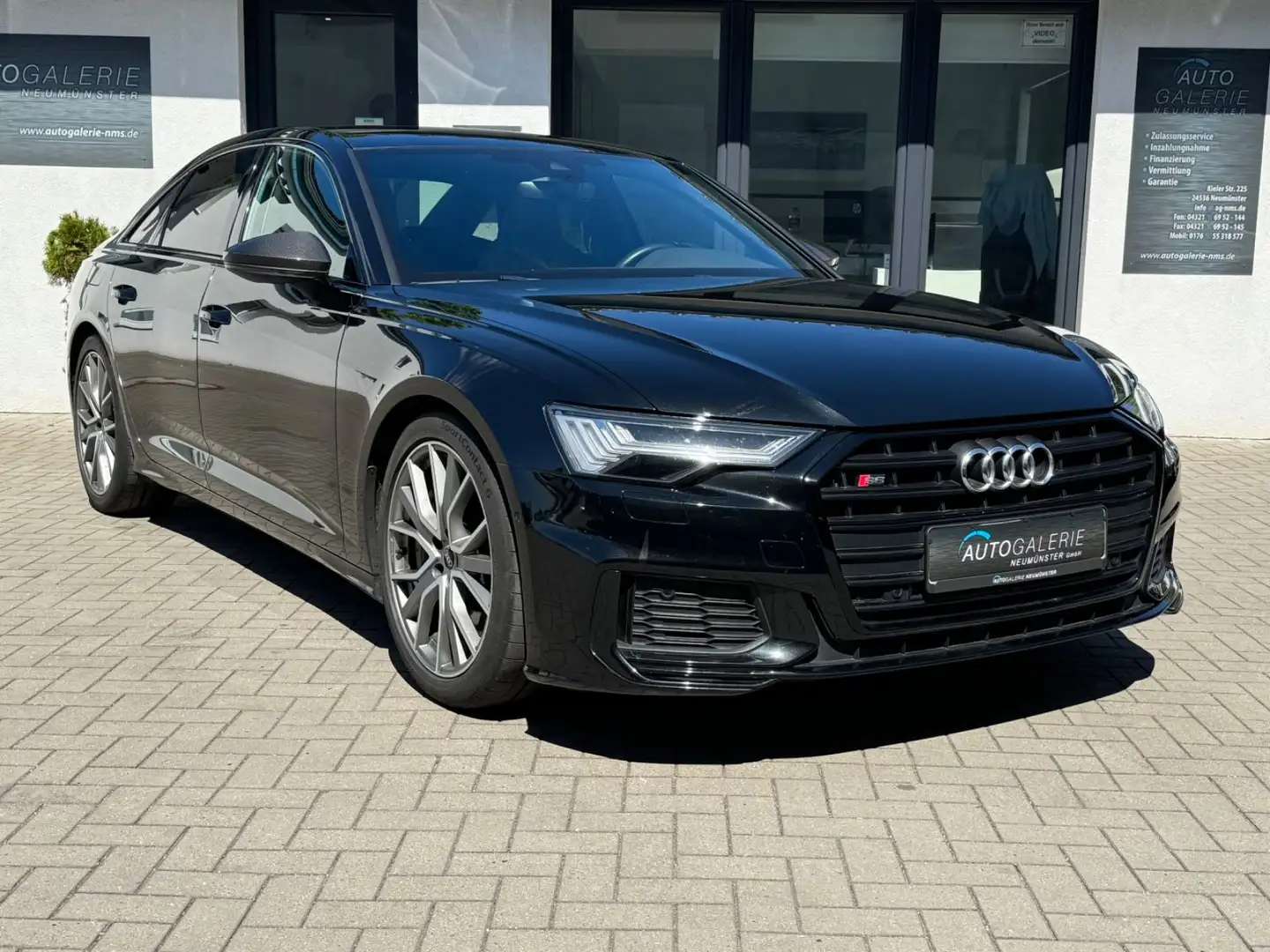 Audi S6 3.0 TDI°S-Line°Pano°B&O°Matrix°S-Sitze° Negro - 2