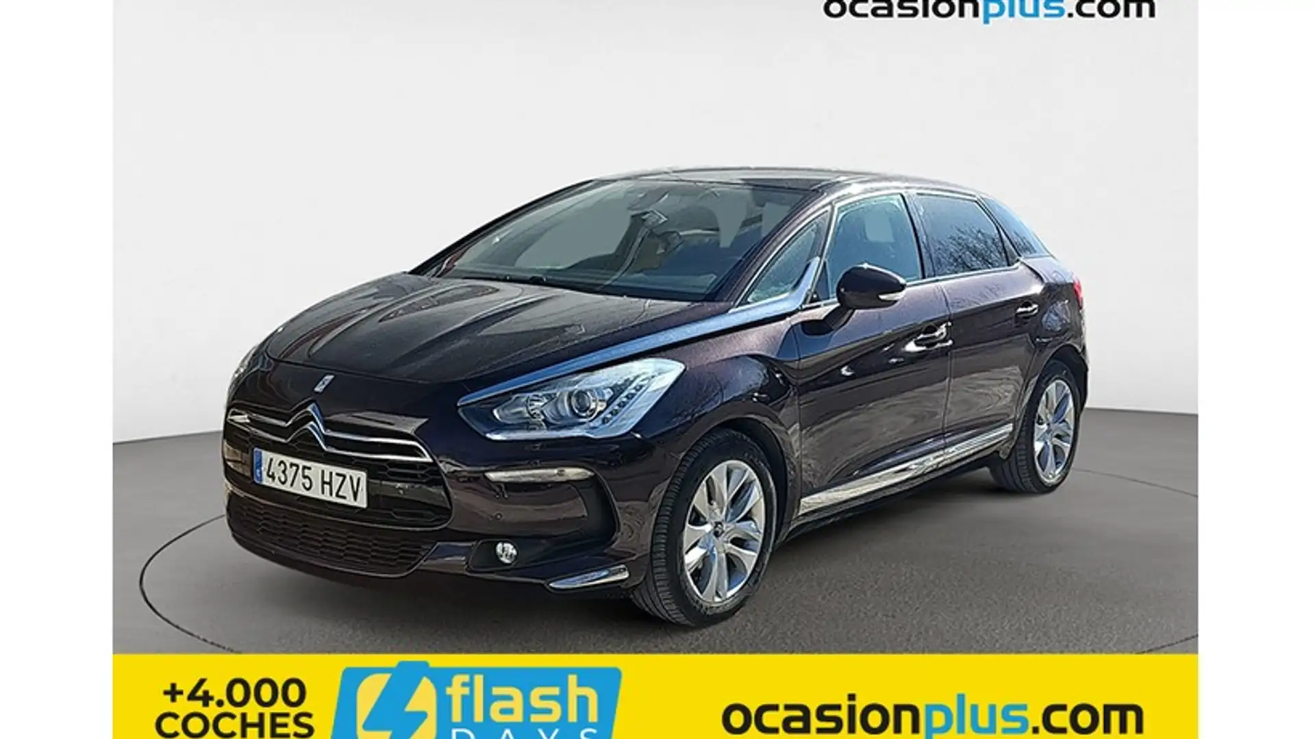 Citroen DS5 BlueHDi 120cv Design Fialová - 1