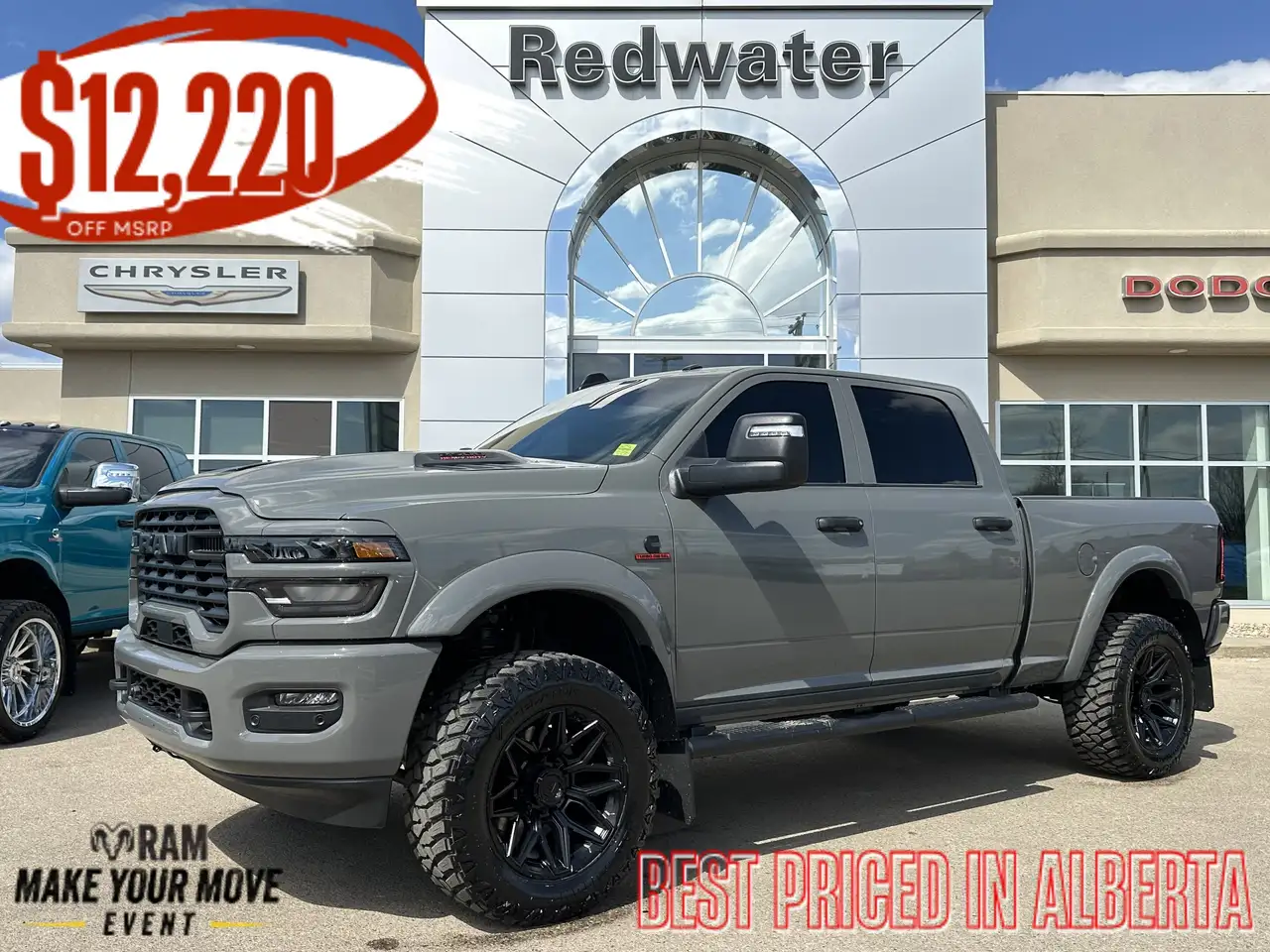 2026 RAM 2500