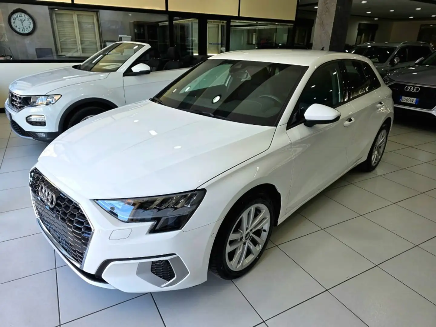 Audi A3 SportBack 30 Advanced 2.0 TDI 115CV Bianco - 1