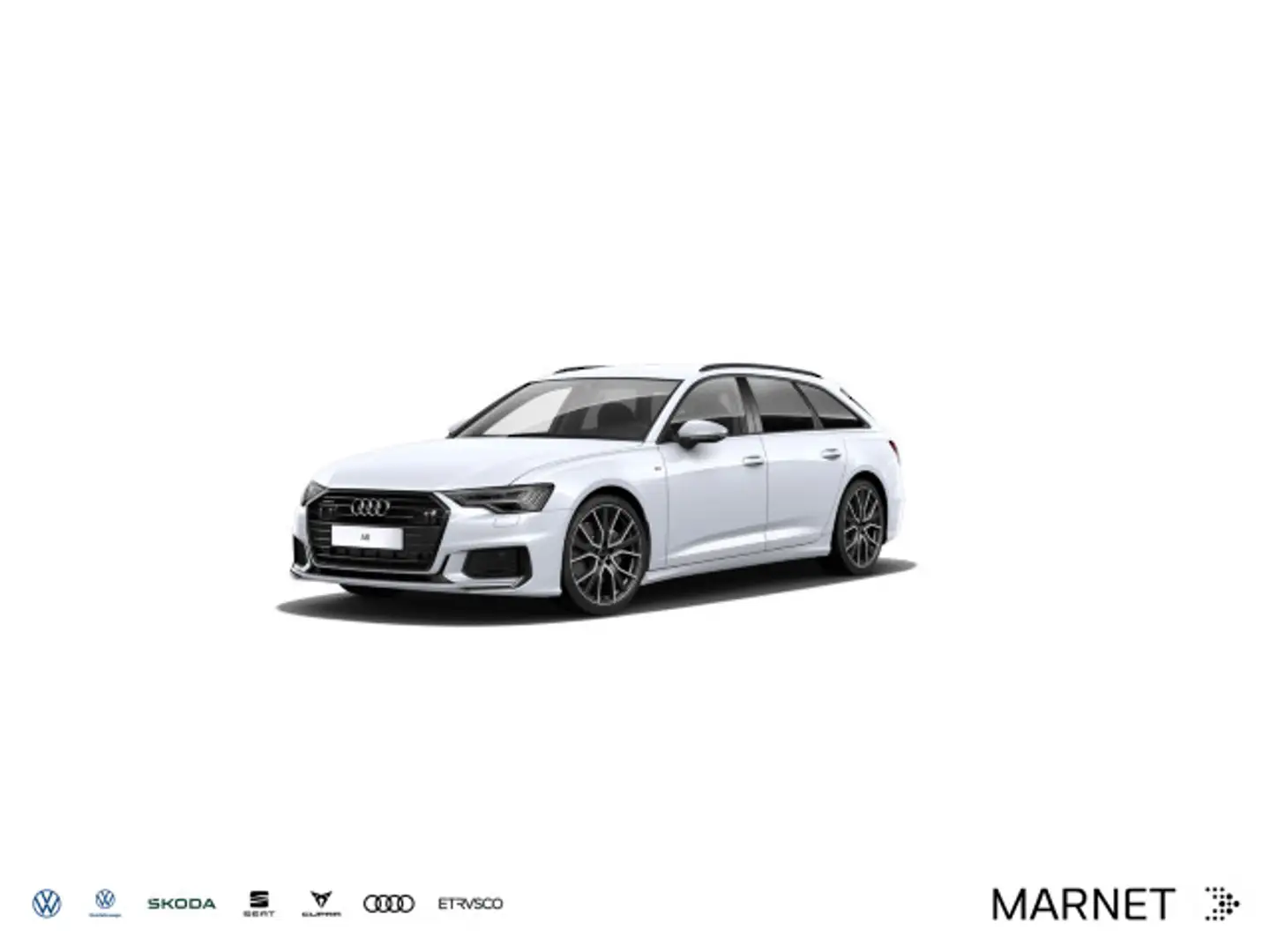 Audi A6 Sport 50 TDI quattro S line*Navi*Matrix Weiß - 1
