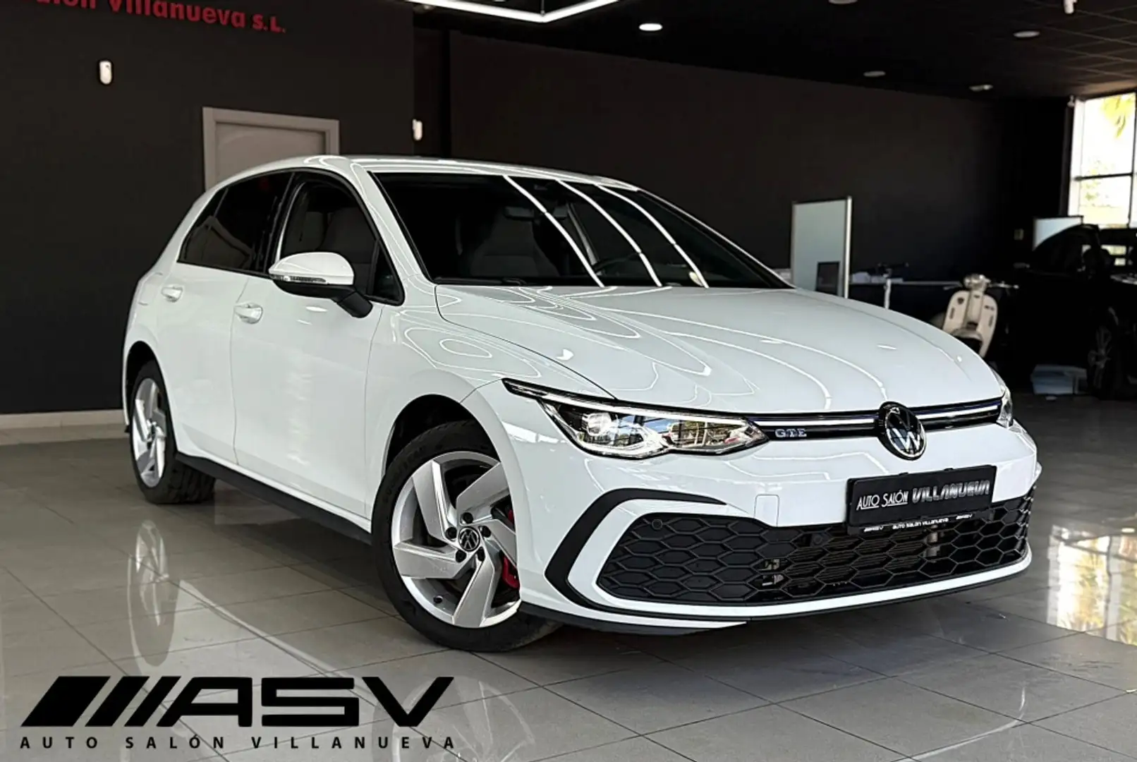 Volkswagen Golf 1.4 TSI GTE 180kW Blanco - 1