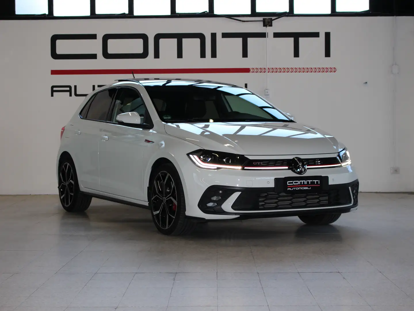 Volkswagen Polo GTI 2.0 TSI DSG Bianco - 1
