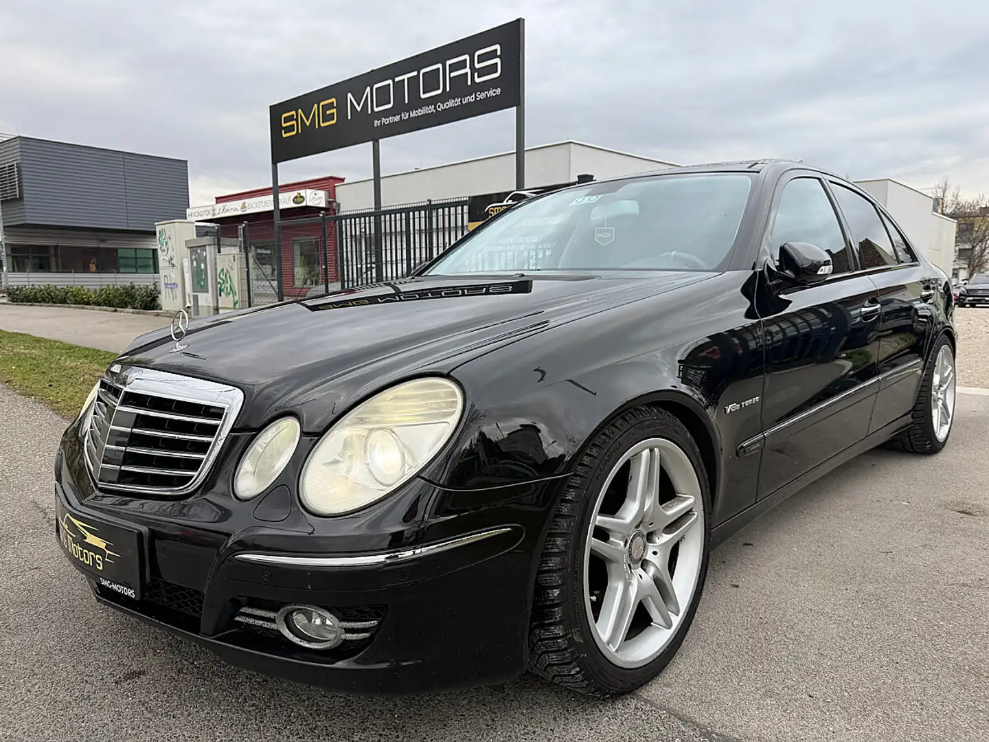 Mercedes-Benz E 420 Sport Avantgarde CDI Aut.  !!! VIGNETTE,VOLLTAN... Schwarz - 1