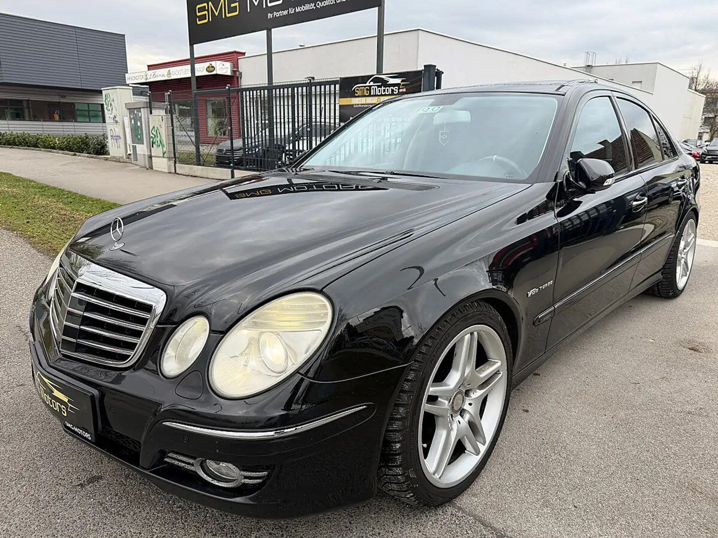 Mercedes-Benz E 420 Sport Avantgarde CDI Aut.  !!! VIGNETTE,VOLLTAN... Schwarz - 2