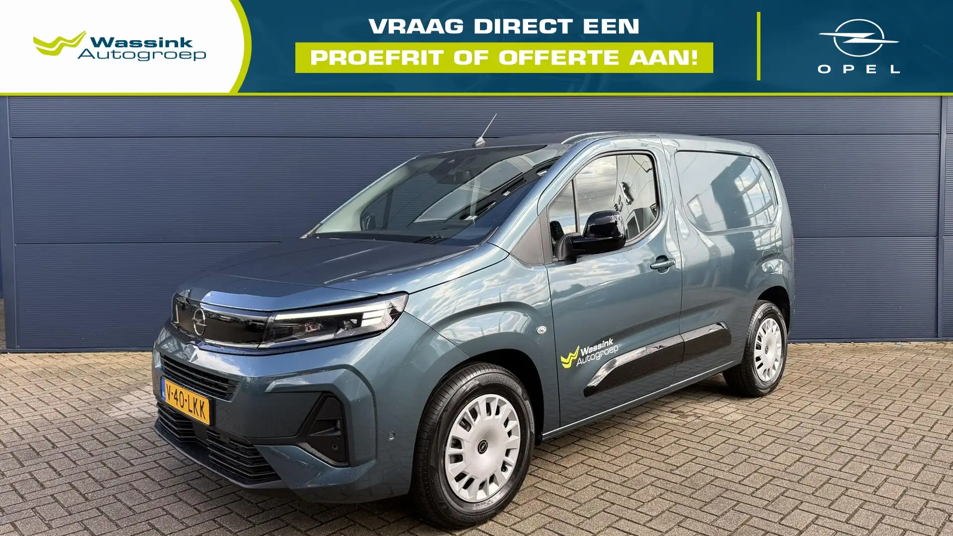 Opel Combo-e Life Electric GB EV 50 kWh 136pk L1 | Parkeercamera | N Modrá - 1