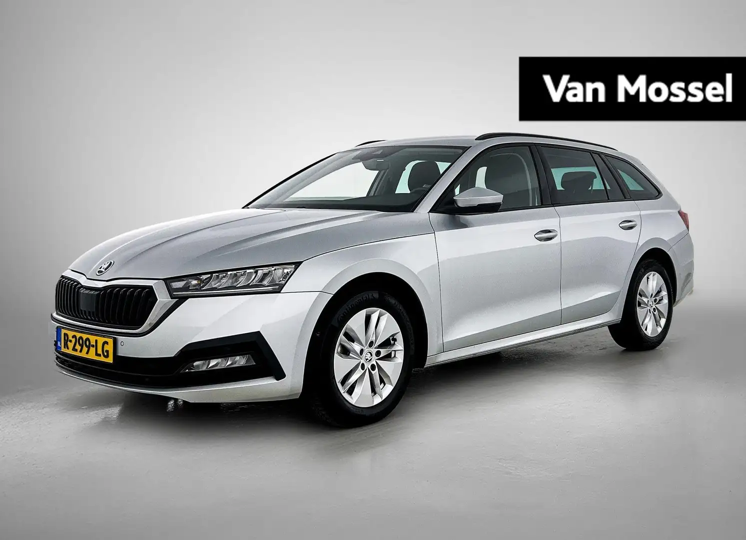 Skoda Octavia Combi 1.0 TSI Business Edition | NAVIGATIE | DIGIT Grijs - 1