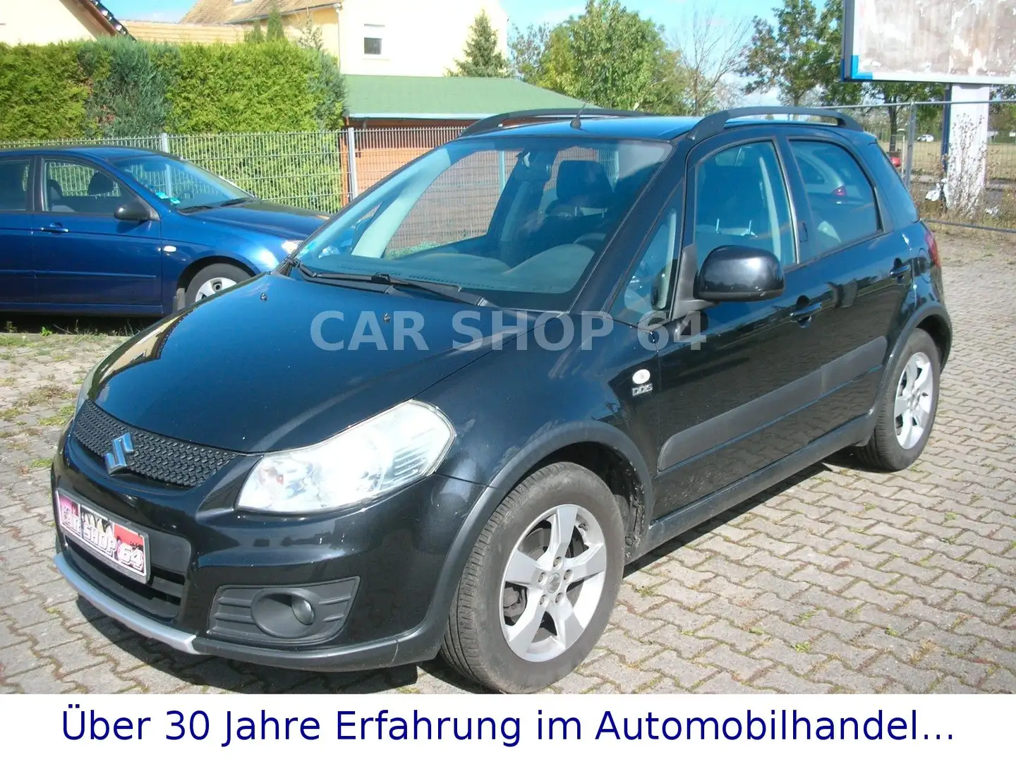 Suzuki SX4 Club   -1.HAND/SCHECKHEFT- Schwarz - 1