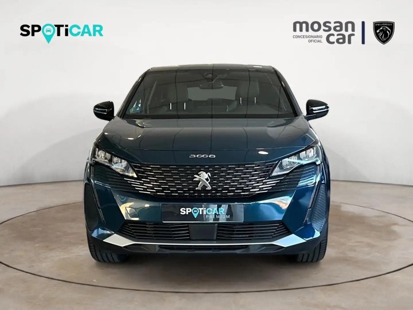 Peugeot 3008 1.2 PURETECH 130 ALLURE PACK GPS LL18 RADAR AR+CAM Blau - 2