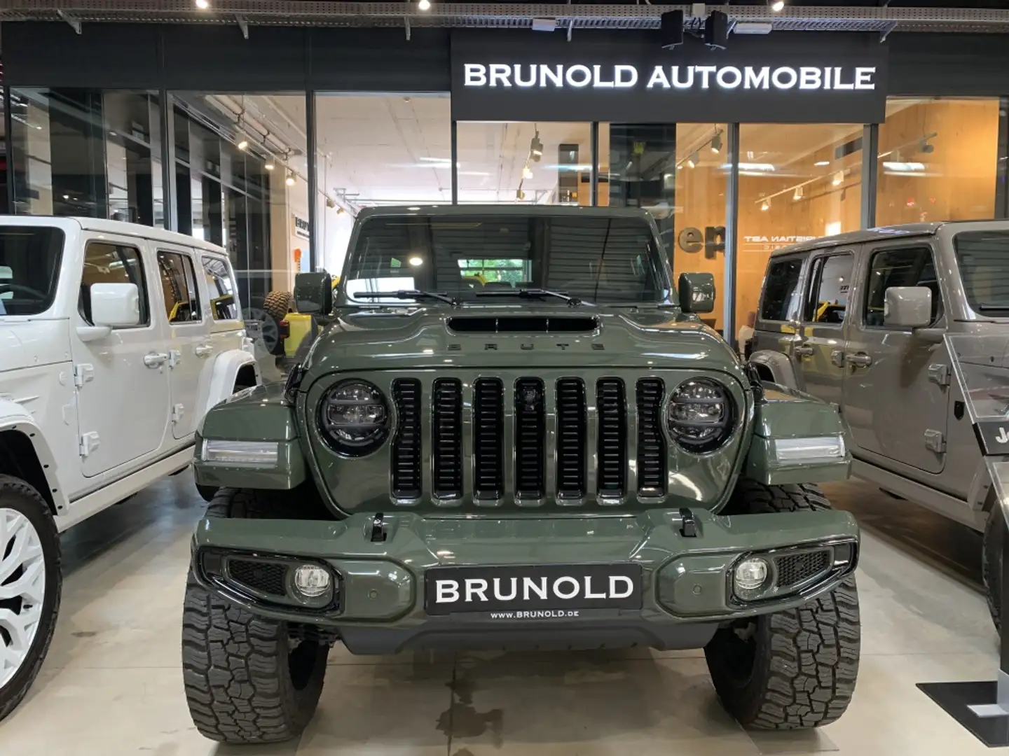 Jeep Wrangler Unlimited 2.0 4xe Rubicon 8ATX Verde - 1