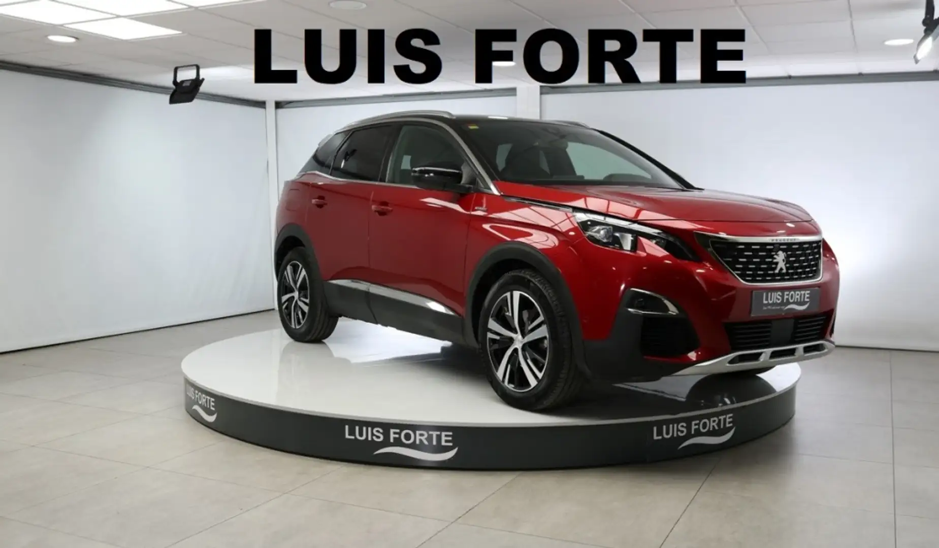 Peugeot 3008 1.2 S&S PureTech GT Line 130 (4.75) Rouge - 1