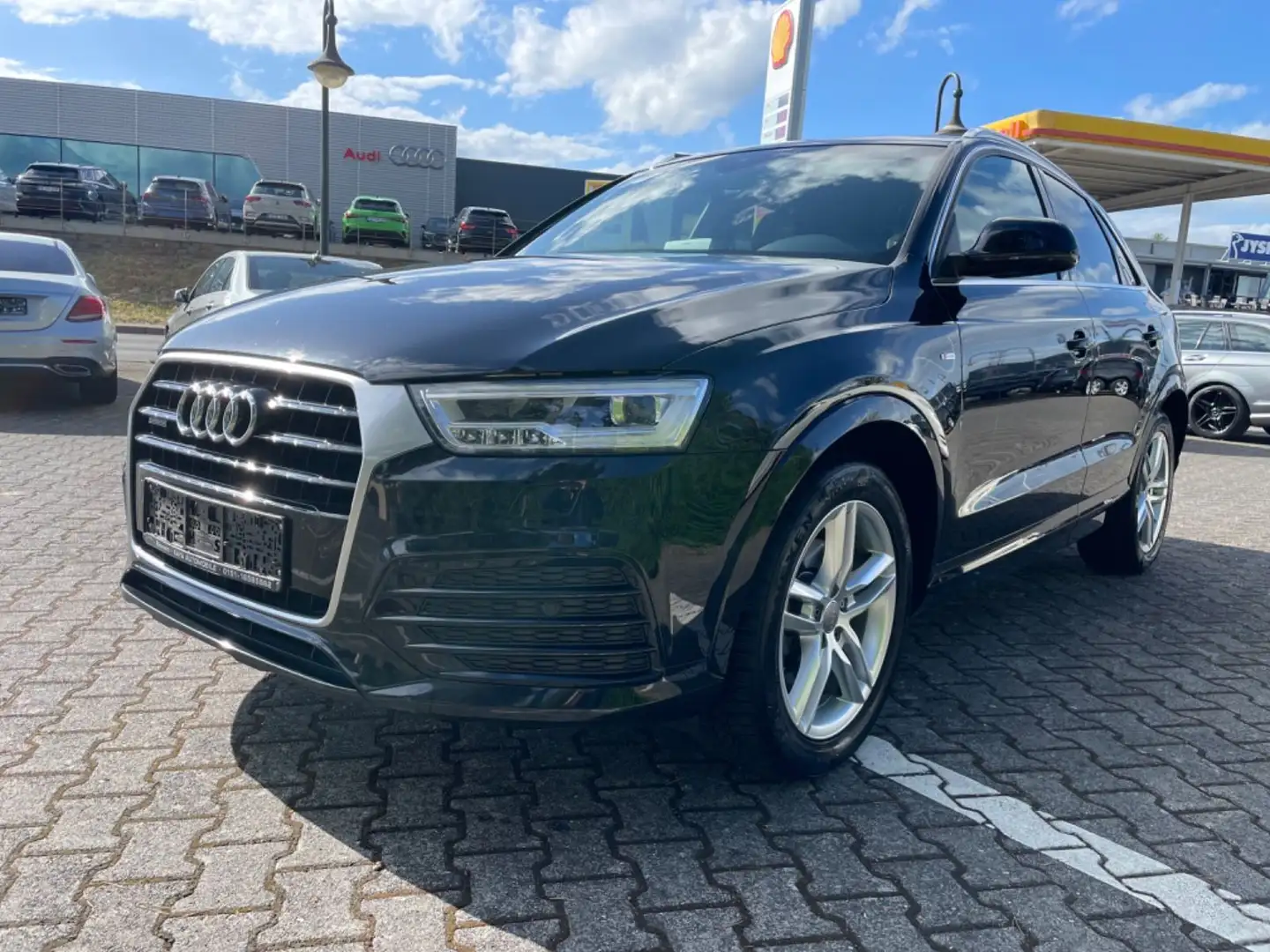 Audi Q3 quattro S line Negro - 2