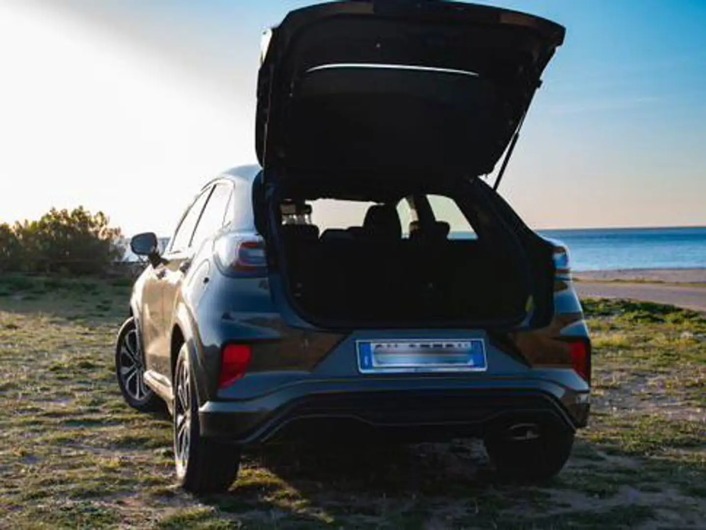 Ford EcoSport 1.0 ecoboost ST-Line Grigio - 2