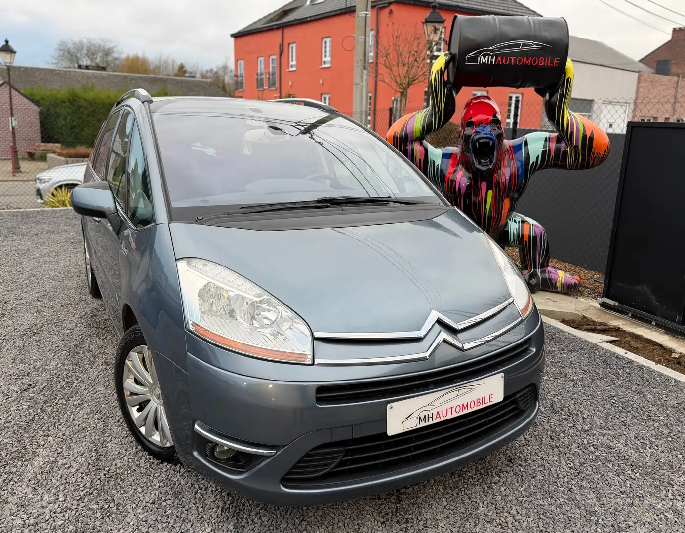 Citroen C4 Picasso 2.0 HDi Exclusive Blue - 2