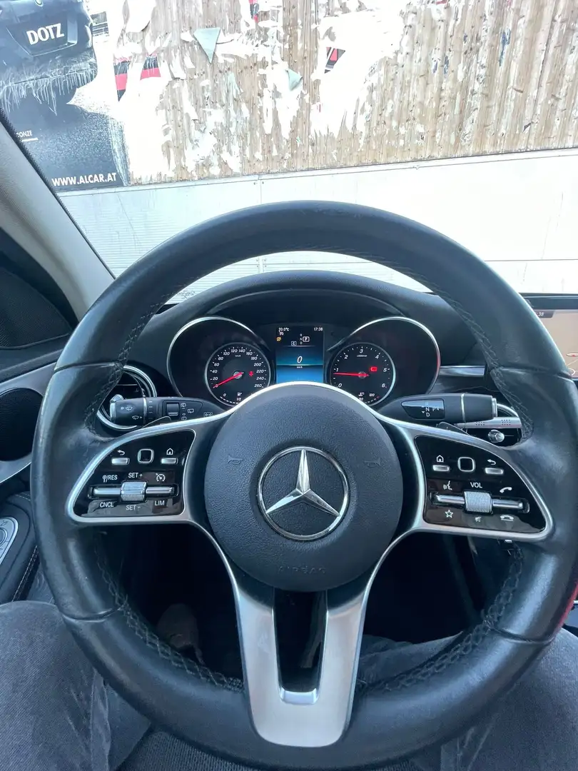 Mercedes-Benz 180 MERCEDES-BENZ - C KLASSE - D180 Rood - 1