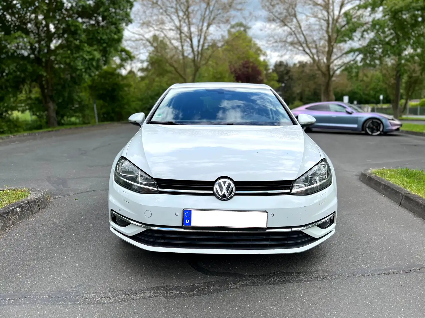 Volkswagen Golf Sound Start-Stopp Navi/Klimaaut/Sitzheiz/PDC/Euro6 Weiß - 2