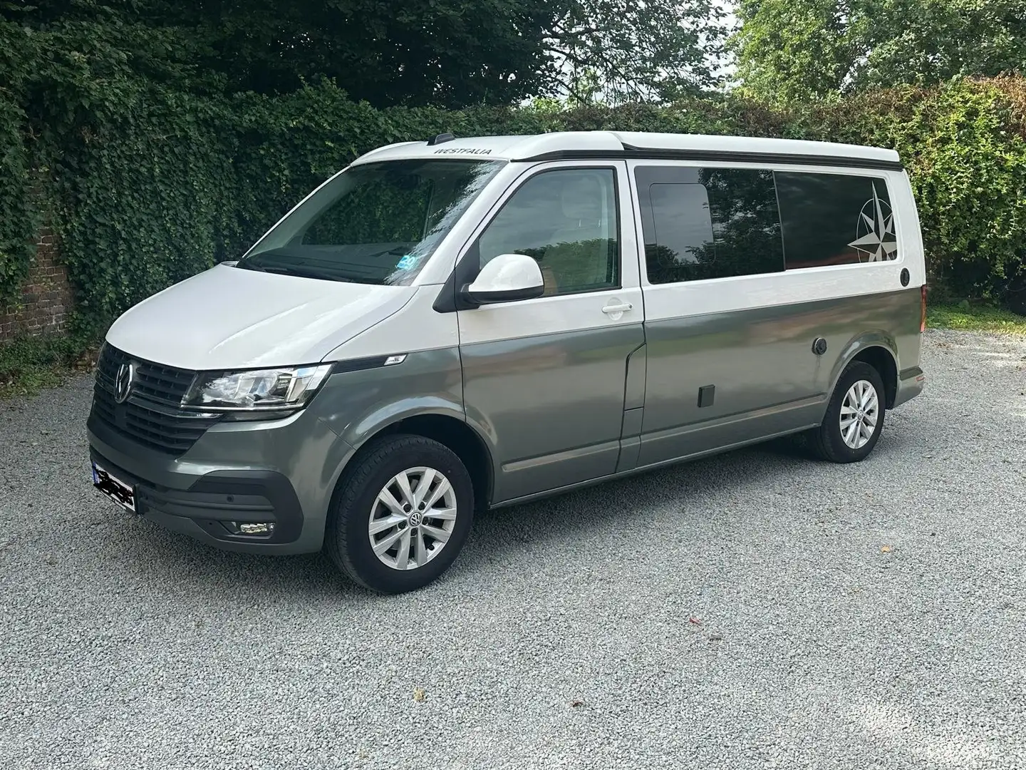 Volkswagen T6.1 Transporter KEPLER ONE WESTFALIA Blanc - 1