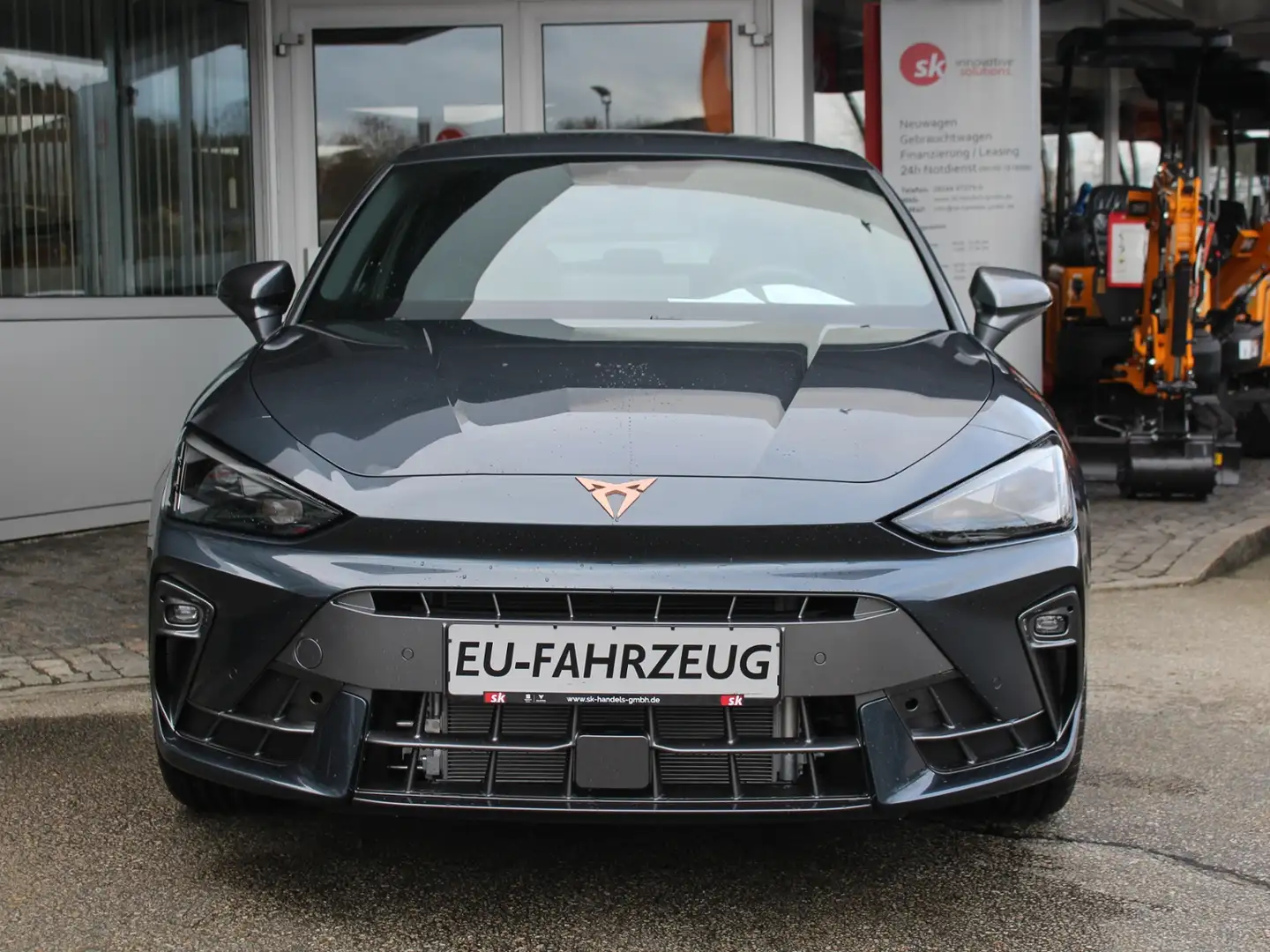CUPRA Leon 1.5 eTSI MATRIX-LED 5Jahre/150.000km Grau - 2
