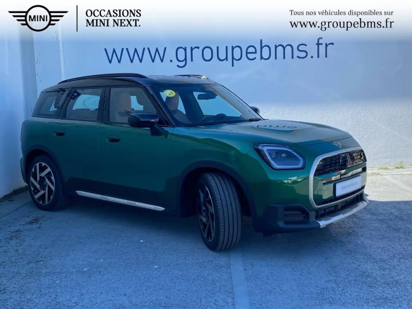 MINI Countryman SE SE 313ch Favoured ALL4 Vert - 1