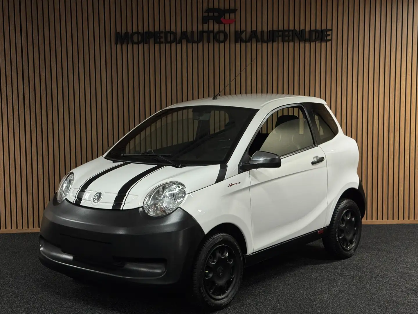 Aixam City Minauto Sport 2018 | 8 PS Kubota Blanc - 2