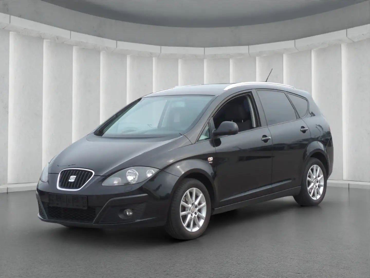 SEAT Altea XL Style 1.4TSI*Tempo 2-Zon-Klima SHZ PDC Fekete - 2