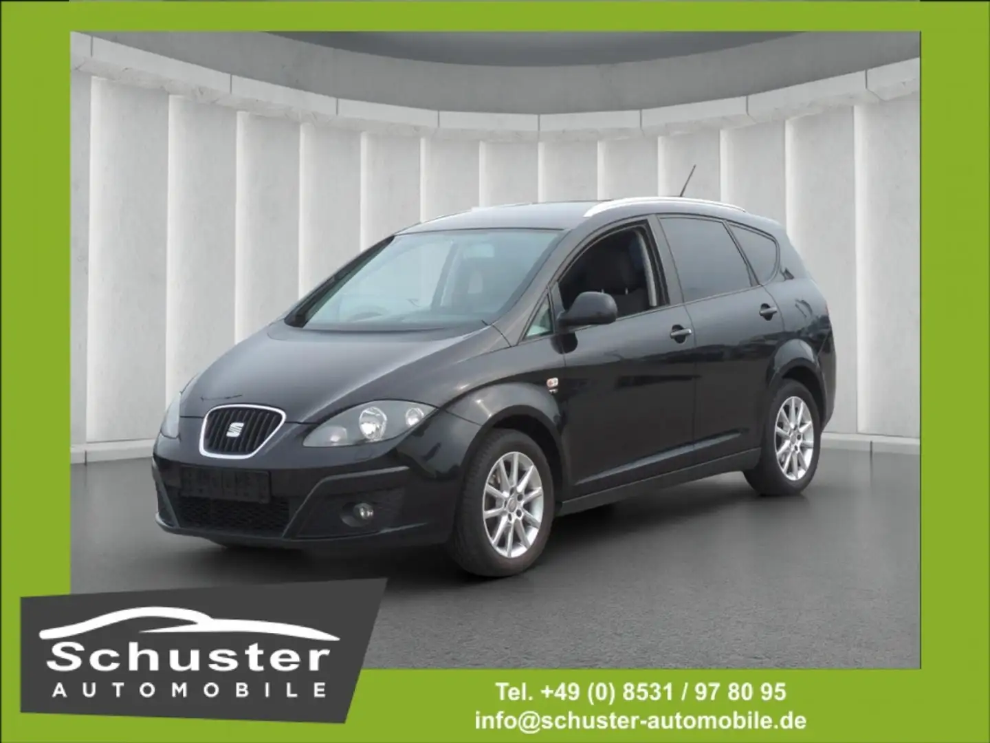 SEAT Altea XL Style 1.4TSI*Tempo 2-Zon-Klima SHZ PDC Fekete - 1
