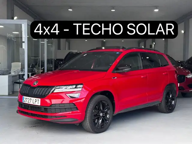Skoda Karoq 2.0TDI AdBlue Sportline 4x4 DSG 110kW