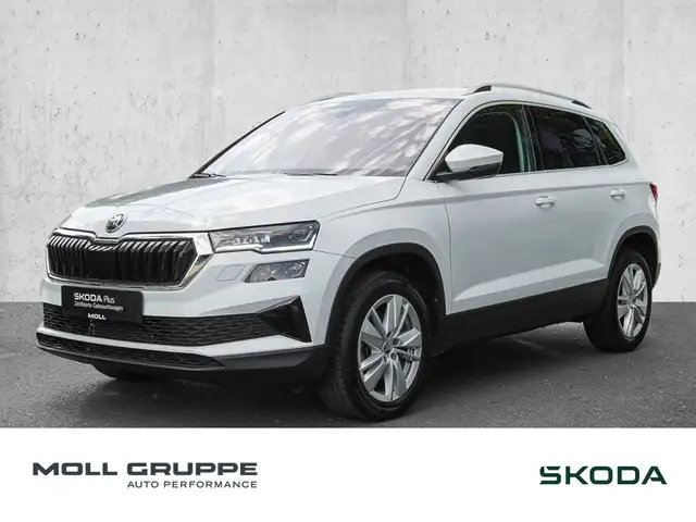 2024 Skoda Karoq in White for sale