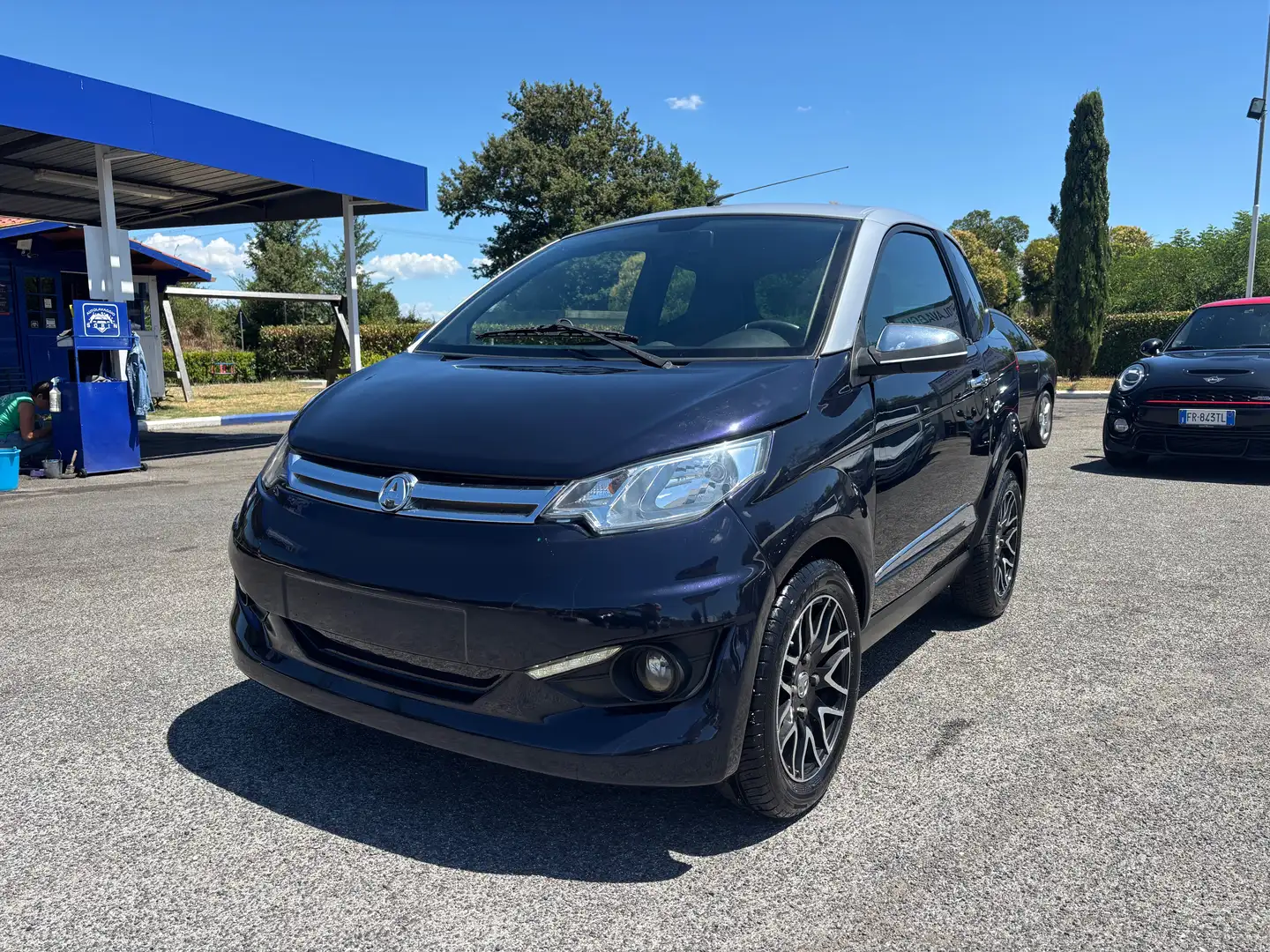 Aixam City PREMIUM Blau - 1