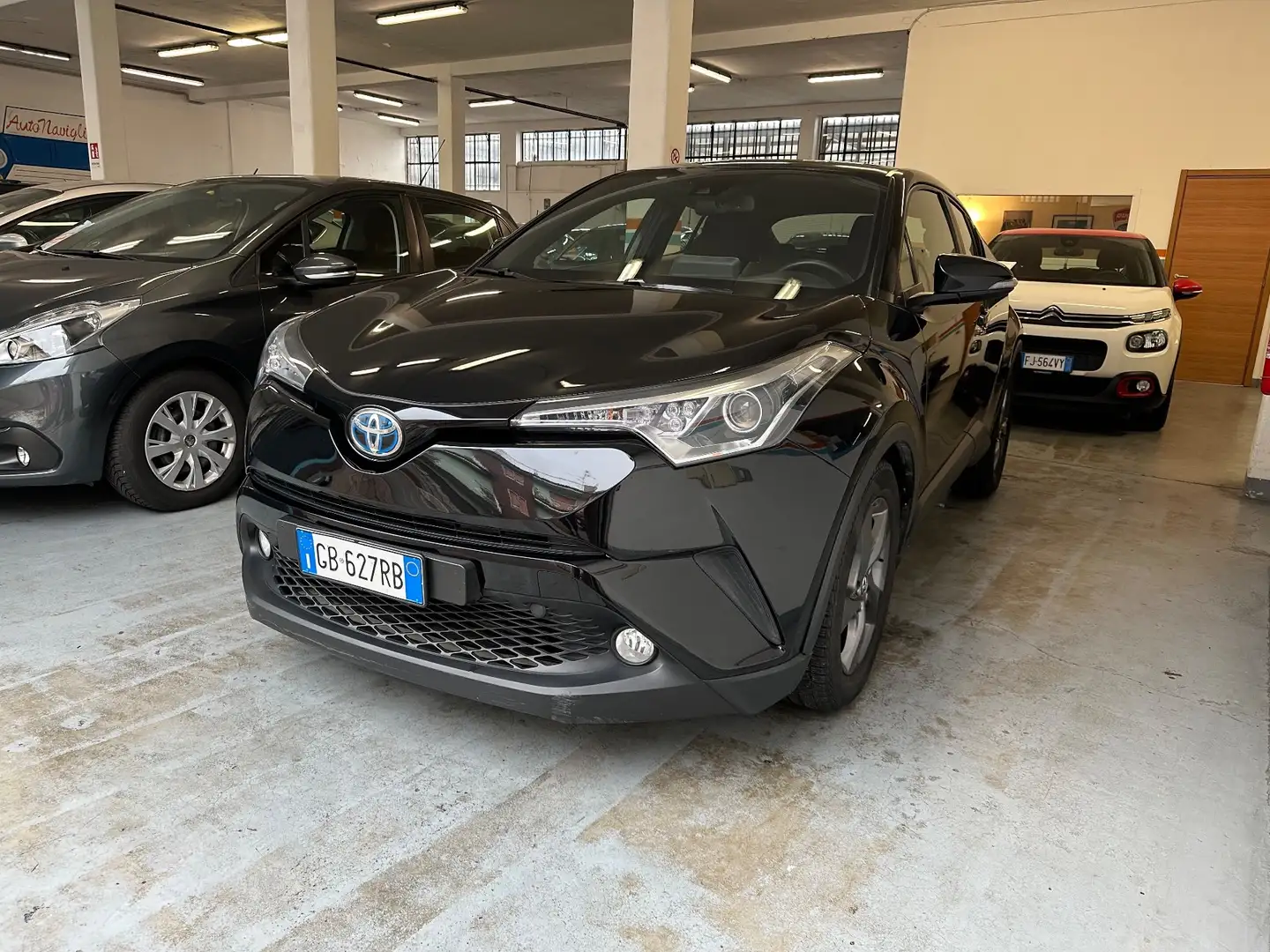 Toyota C-HR C-HR 1.8 Hybrid E-CVT Active Nero - 1