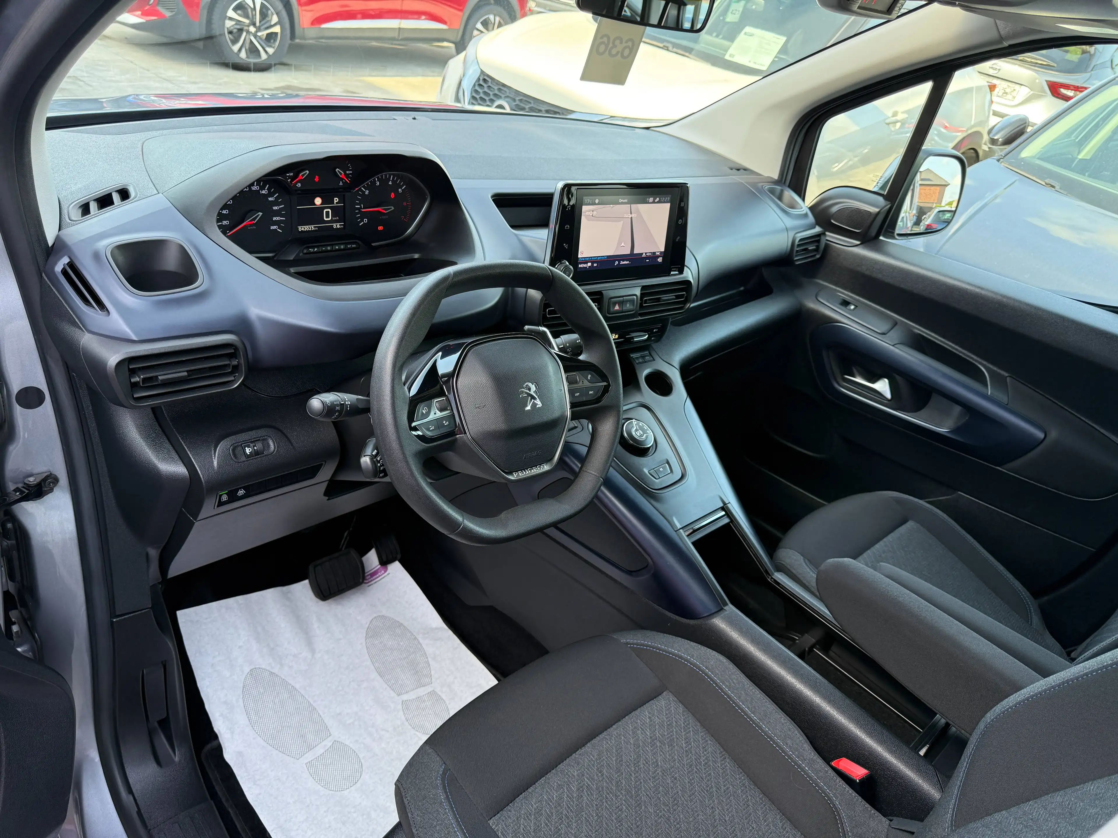 Peugeot Rifter 1.5 BLUEHDI AUTOMAAT ROLSTOELAUTO OMBOUW NAVIGATIE CAMERA PDC CARPASS — photo 13