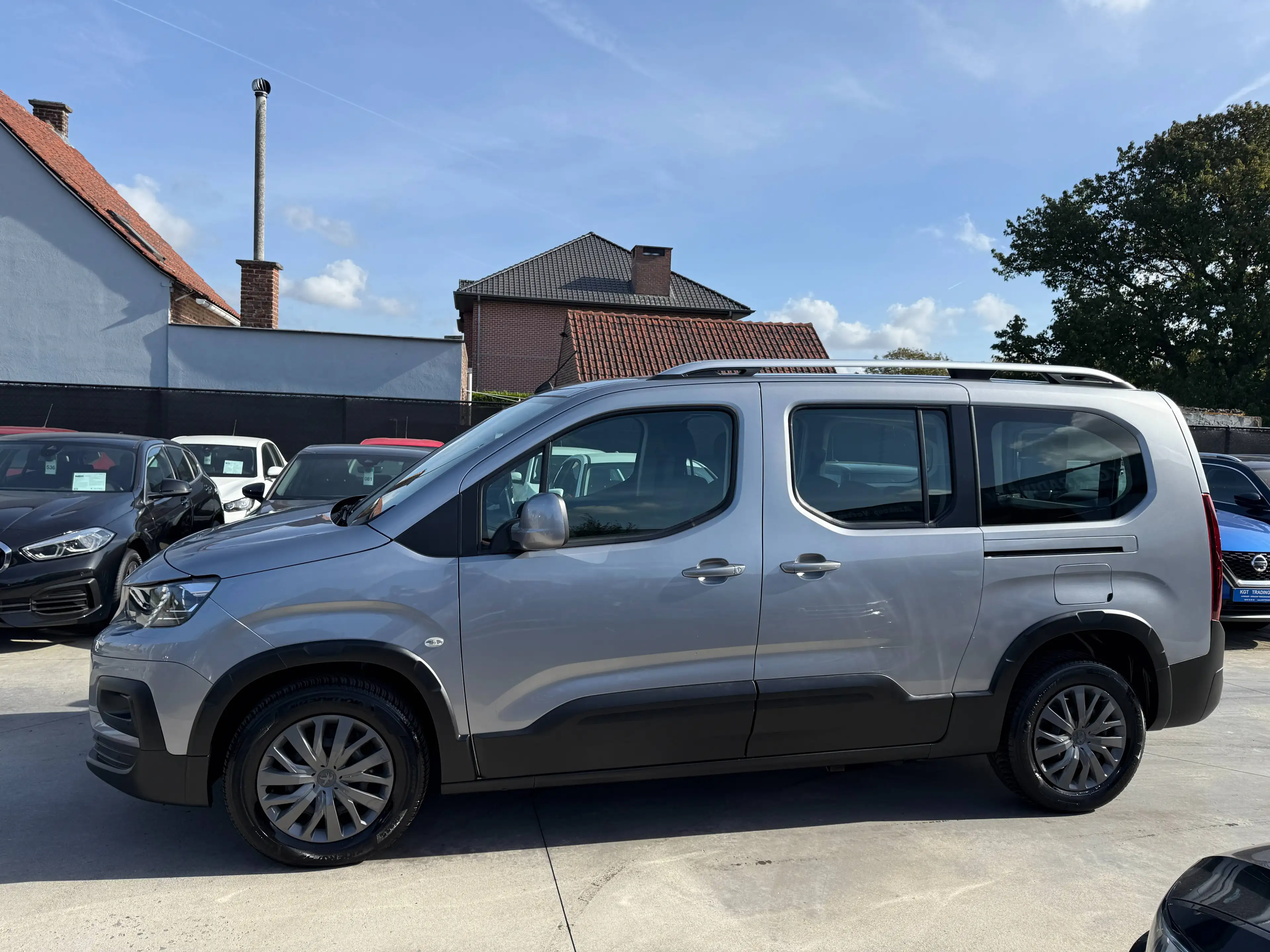 Peugeot Rifter 1.5 BLUEHDI AUTOMAAT ROLSTOELAUTO OMBOUW NAVIGATIE CAMERA PDC CARPASS — photo 8