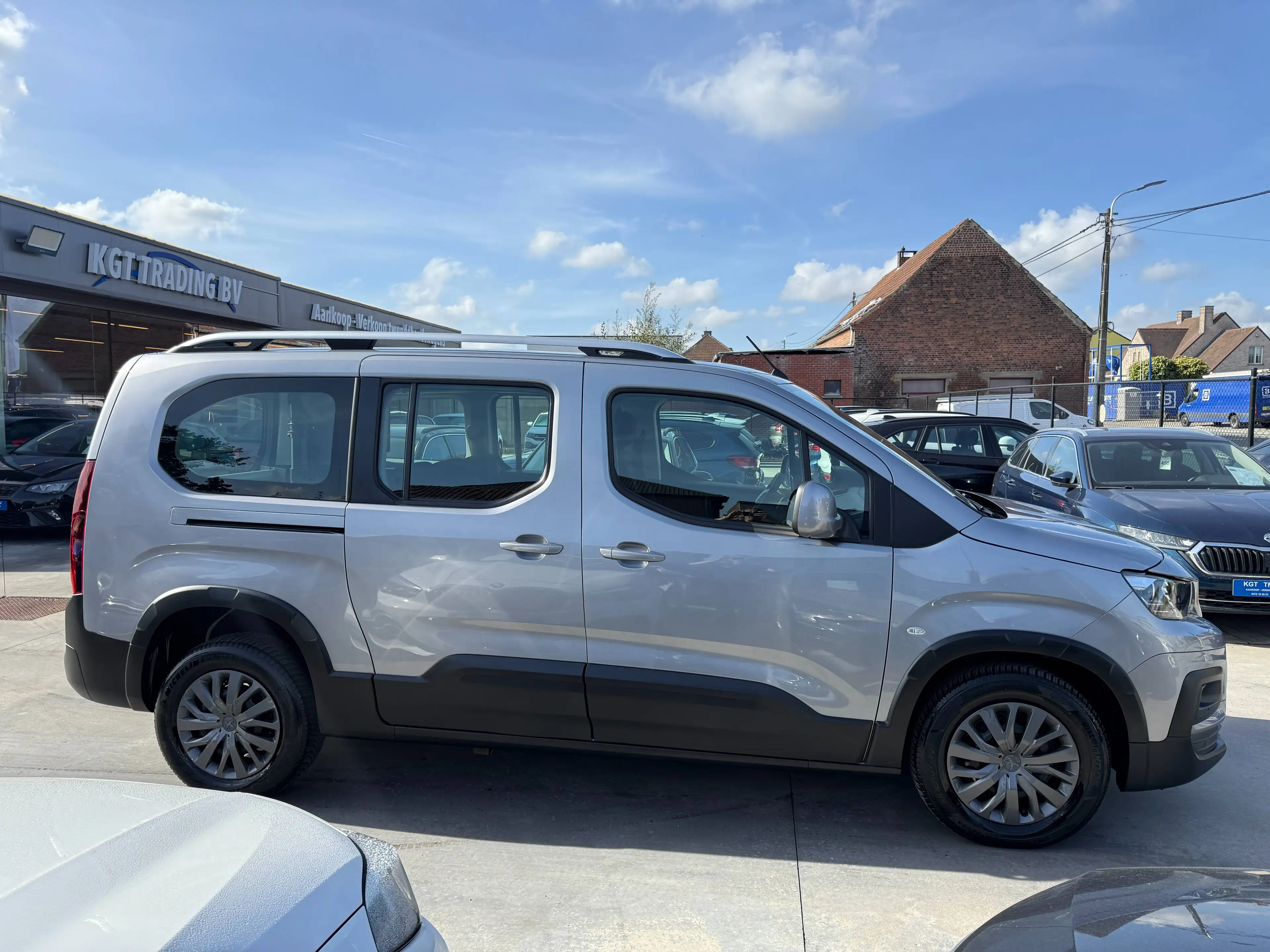 Peugeot Rifter 1.5 BLUEHDI AUTOMAAT ROLSTOELAUTO OMBOUW NAVIGATIE CAMERA PDC CARPASS — photo 4