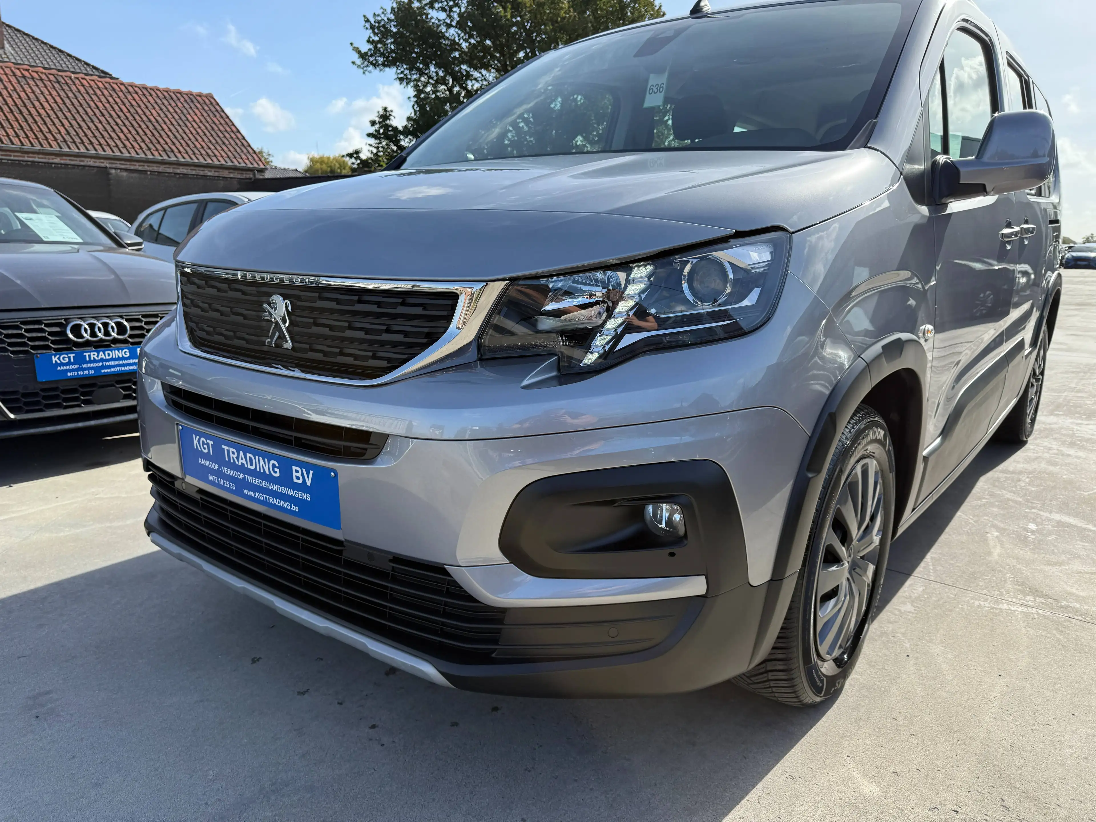 Peugeot Rifter 1.5 BLUEHDI AUTOMAAT ROLSTOELAUTO OMBOUW NAVIGATIE CAMERA PDC CARPASS — photo 10